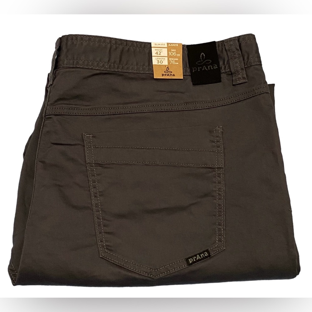 Prana Men's Bridger Jean Slim Fit 42 x 30